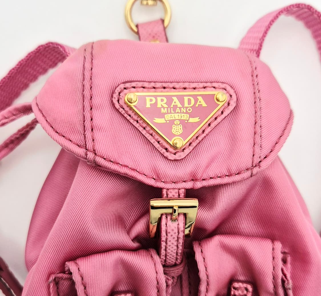 프라나 미니 아이콘 리나일론 백 키링 참 상품이미지4