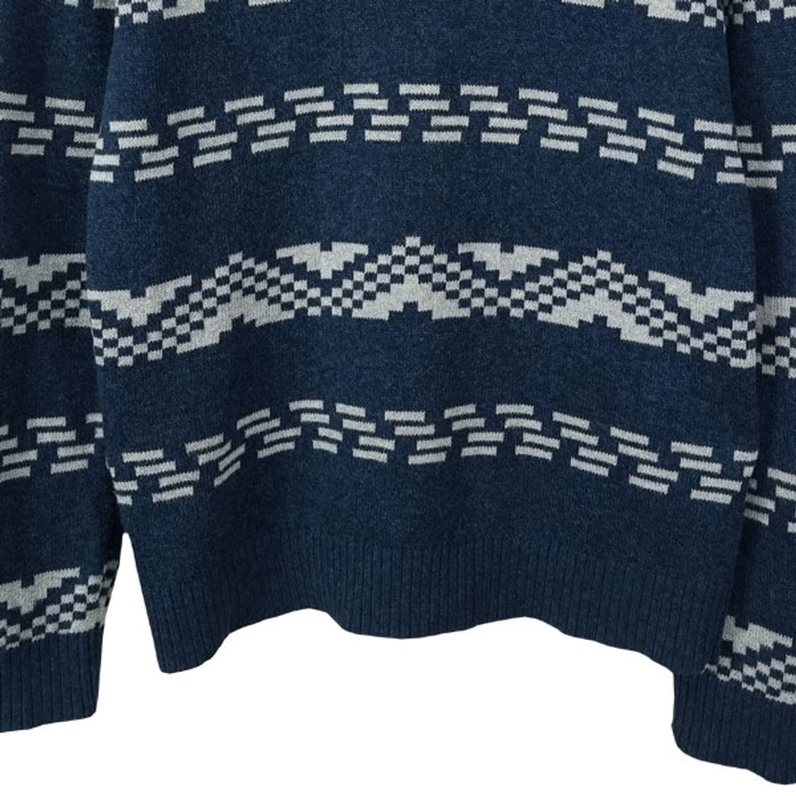 [홀리스터] 에스닉 패턴 니트 M19901 상품이미지5