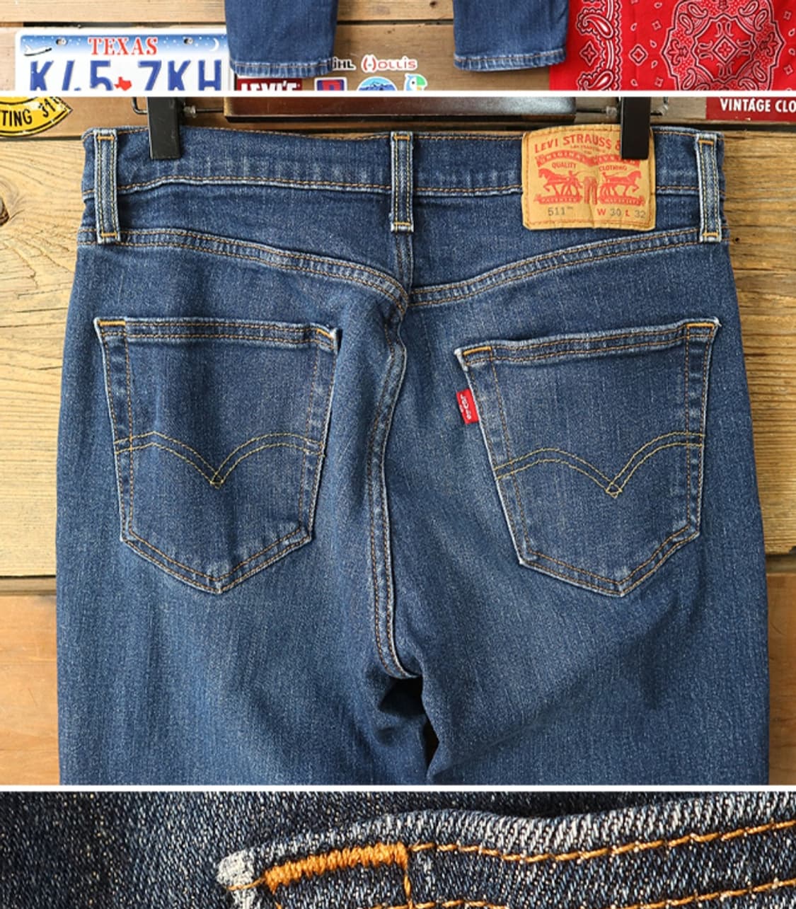 LEVIS 리바이스 511 슬림핏 데님
29사이즈  상품이미지5