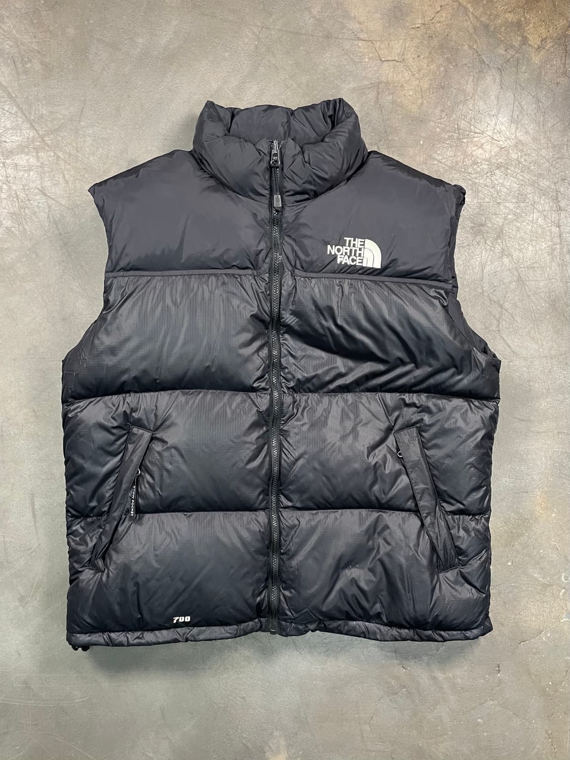 노스페이스 눕시 패딩 베스트 상품이미지1