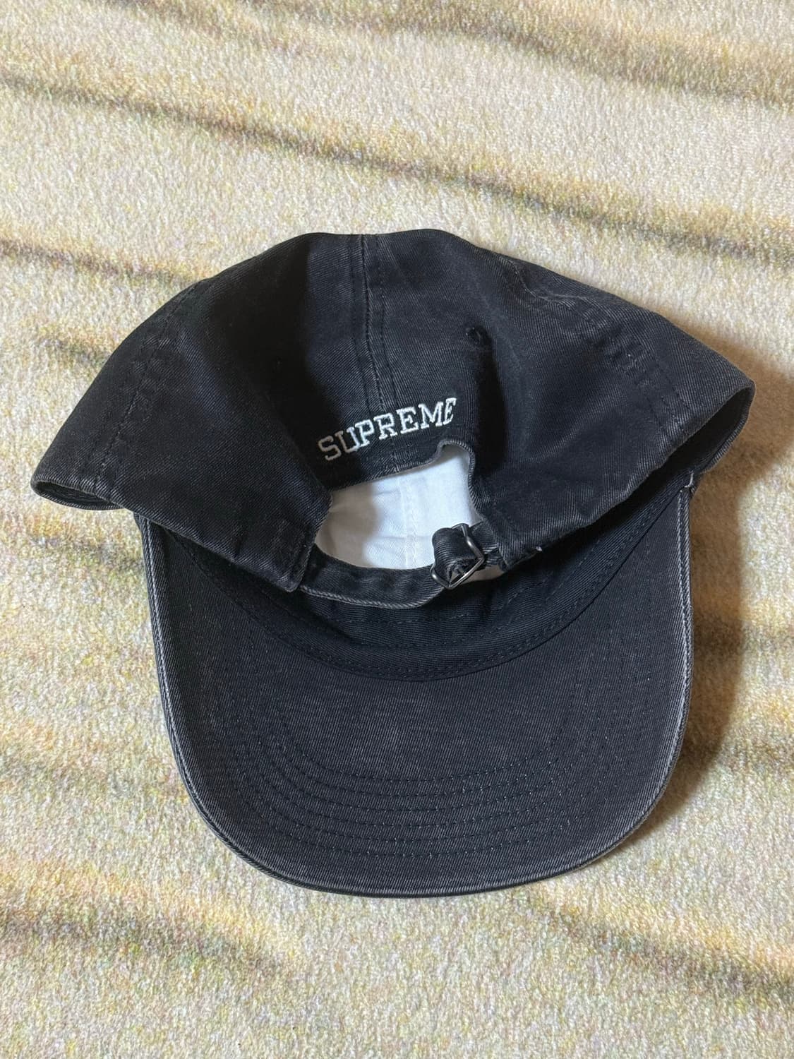 슈프림 피크먼트 s로고 볼캡 상품이미지2