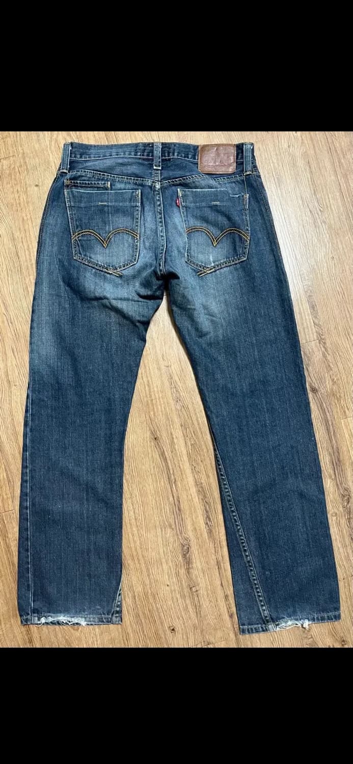 (32) 리바이스 스트레이트 데님 W33 L32 상품이미지2