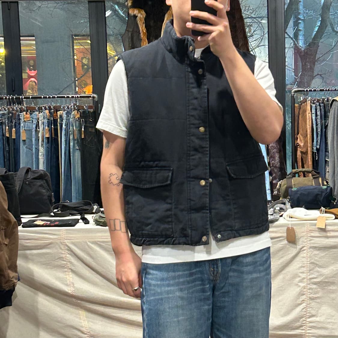 L) DAKOTA USA 워크웨어 베스트 조끼 상품이미지8