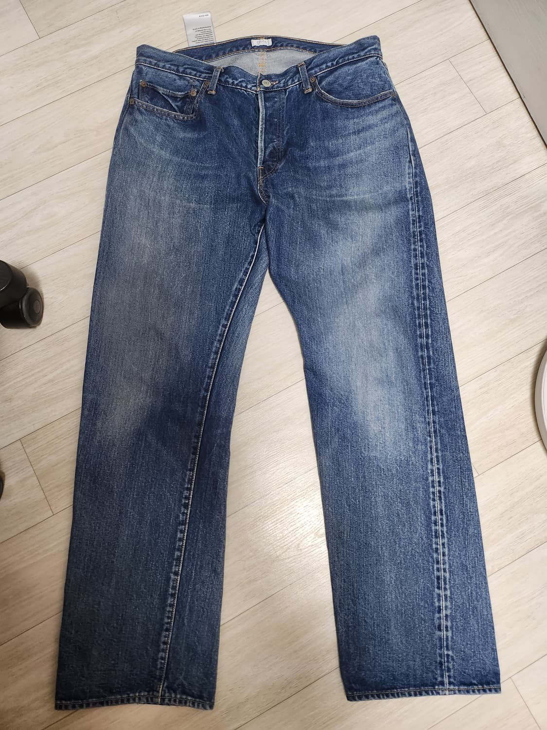 ciota 시오타 뉴 스트레이트 데님 36 상품이미지1