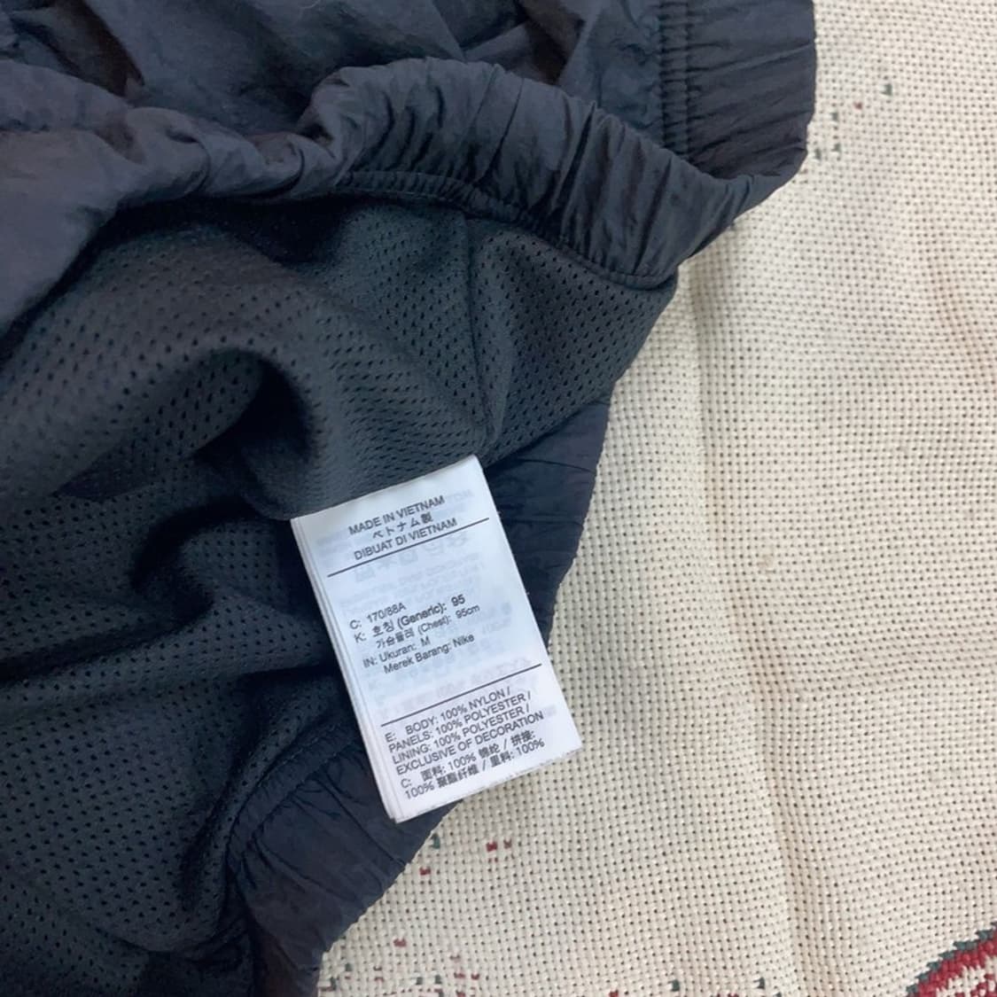 [95] 나이키 빅스우시 우븐 바람막이 상품이미지5