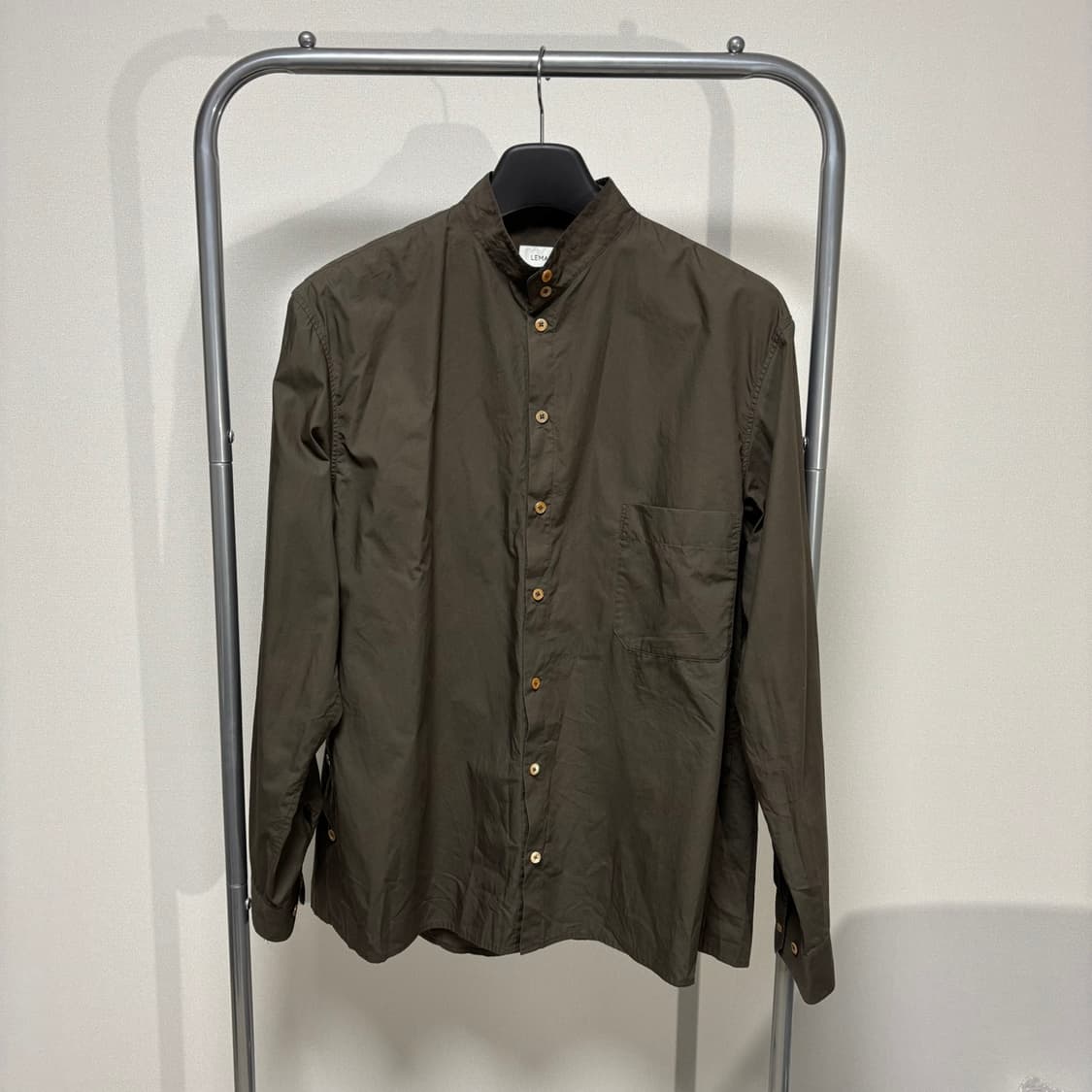 48) 르메르 22ss 트위스트 셔츠 상품이미지1