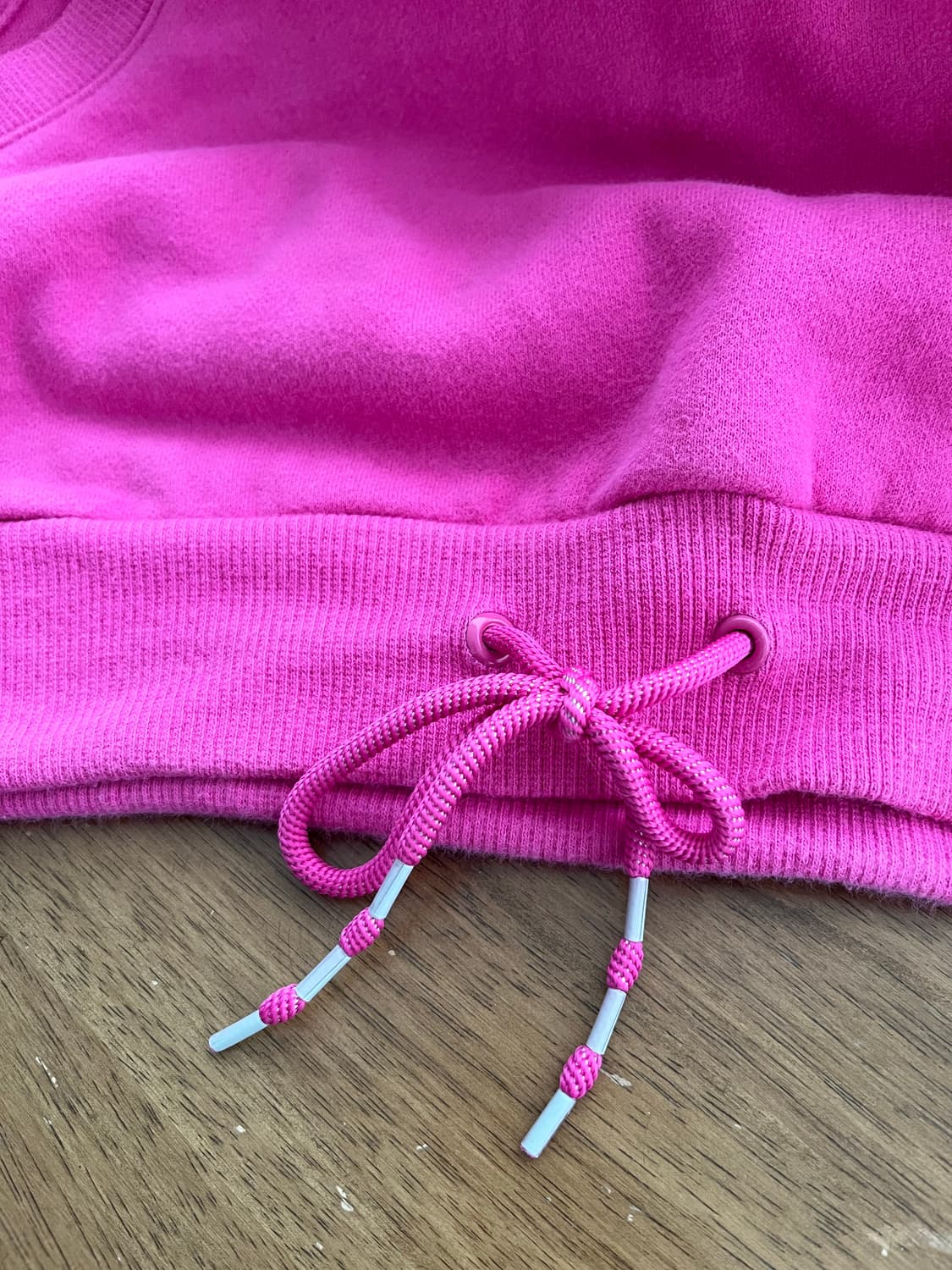 XS)아디다스 y2k 핑크 실버 롱 후디 기모 후드티 상품이미지6