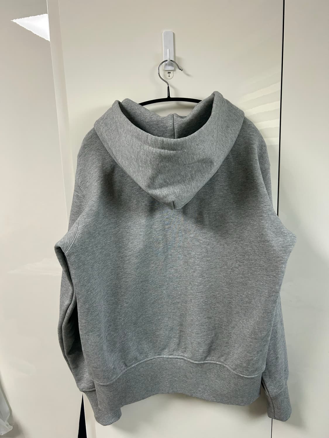 브론슨 NON STOCK 회색 후드집업 40사이즈 상품이미지2