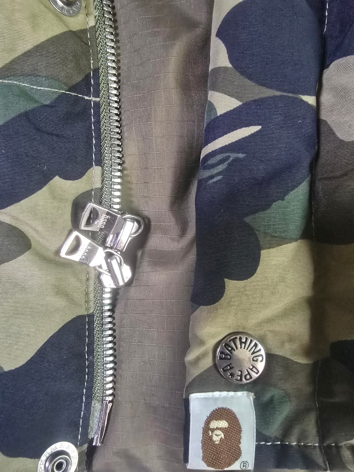 베이프 다운패딩 상품이미지6