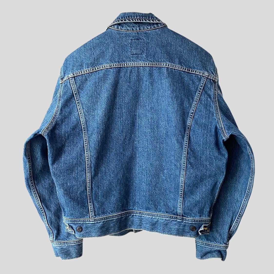 (L)90s Lee 리 0424 데님 트러커자켓 상품이미지6