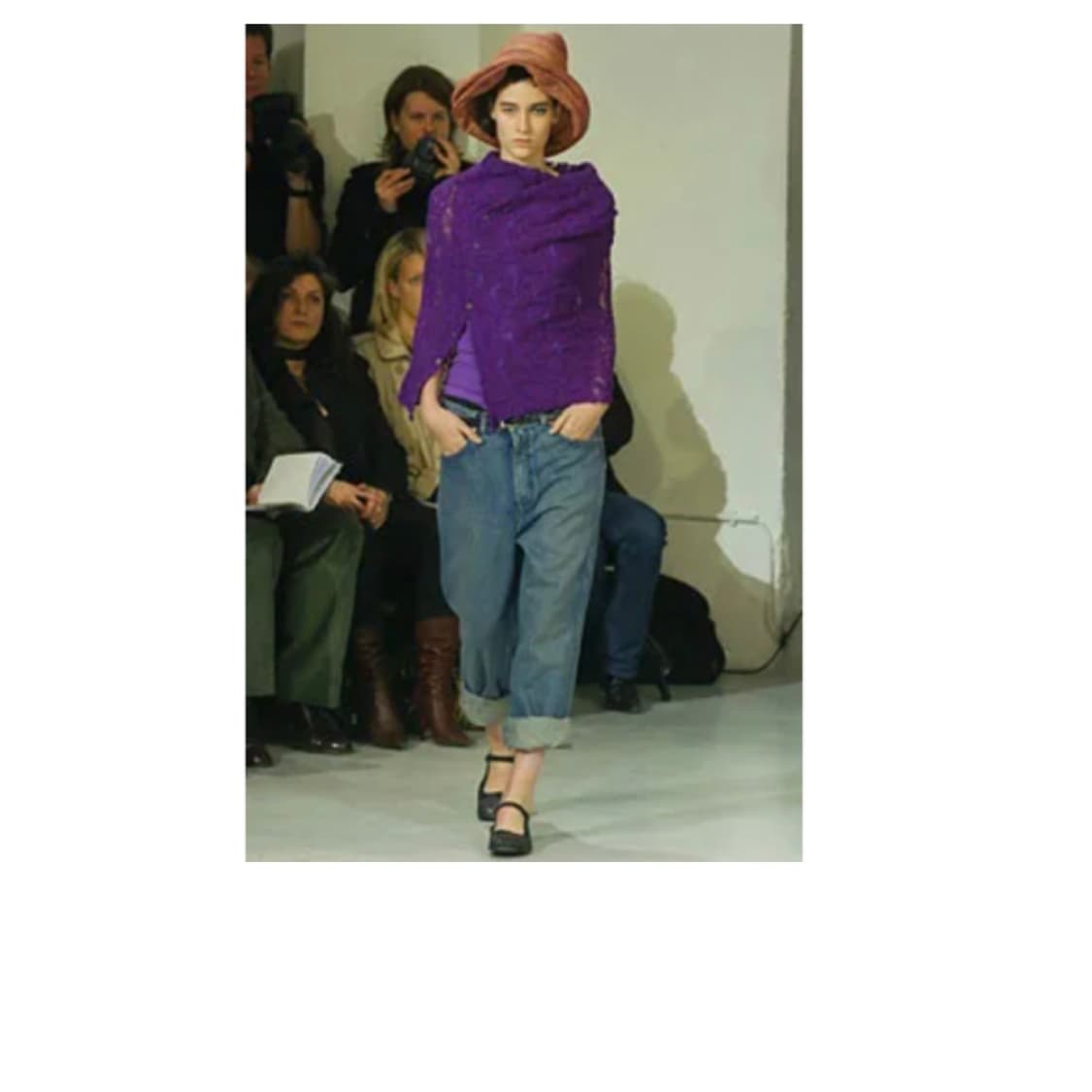 JUNYA WATANABE 케이프탑 상품이미지4