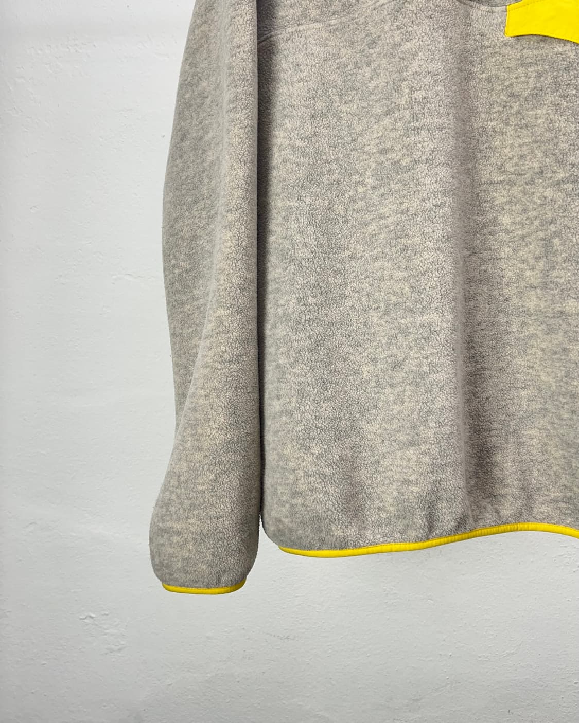 파타고니아 신칠라 오트밀 헤더 스냅-T 플리스 풀오버 자켓 상품이미지4