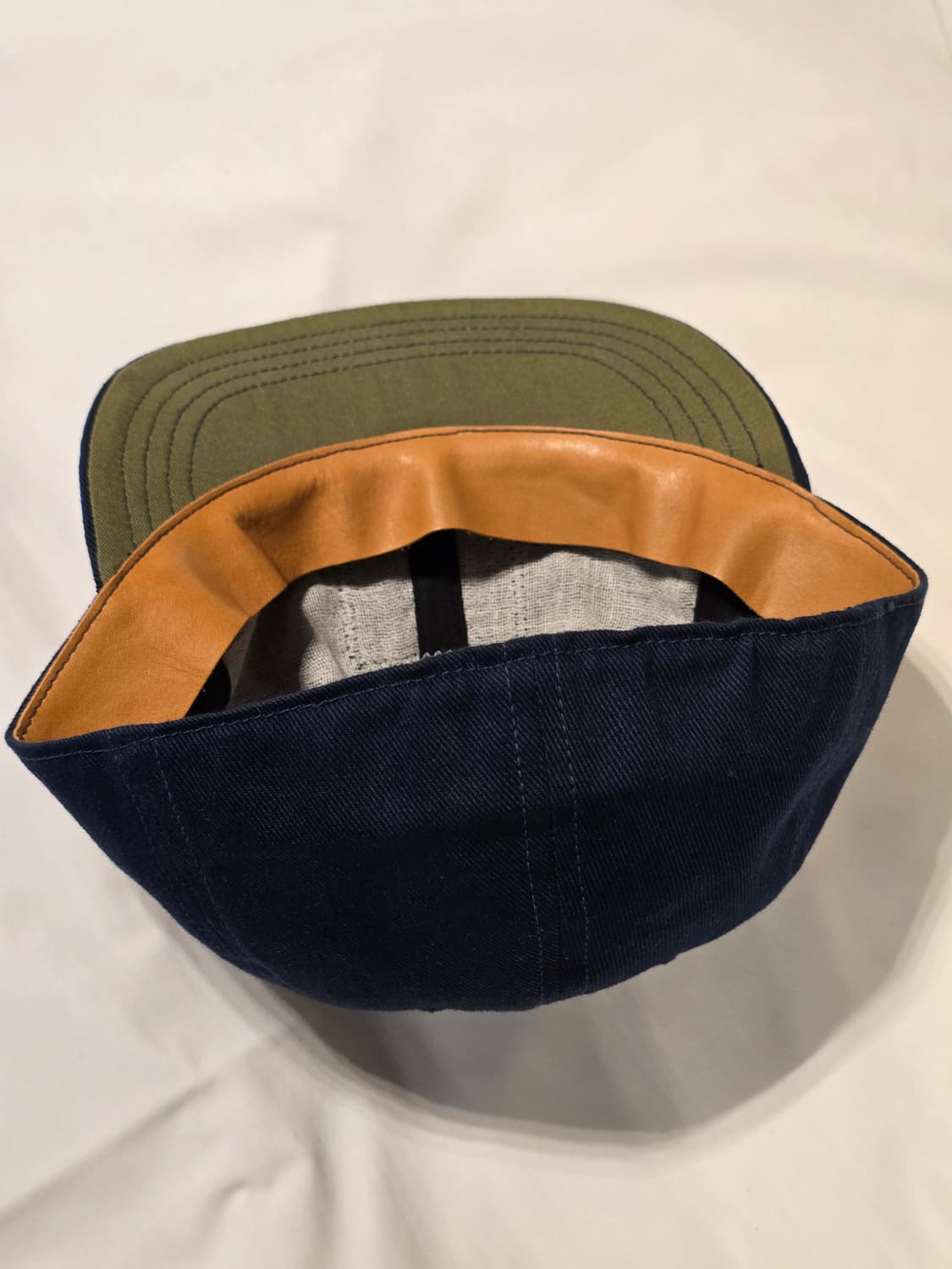 타임원클로딩 엣라코 AL로고 볼캡 워크캡 엣라스트 부처프로덕츠 Timew 상품이미지3