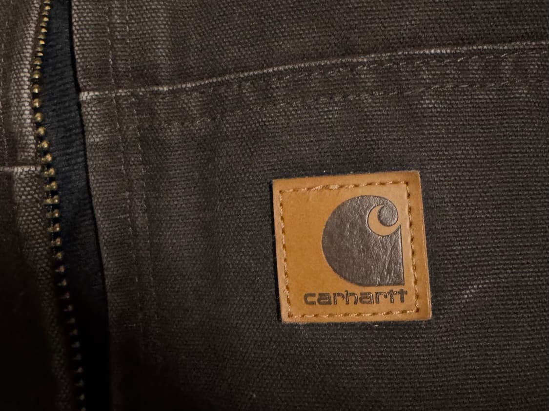 칼하트 액티브자켓 J130 DKB XL 상품이미지3