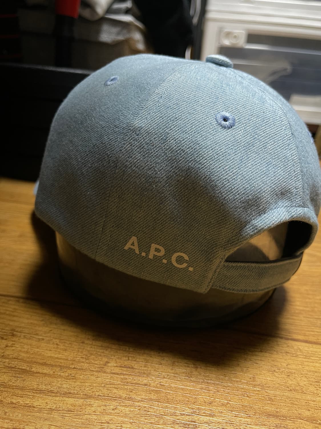 Apc 모자 라이트 블루 볼캡 상품이미지2