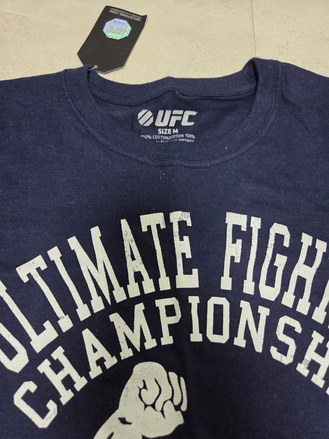 UFC 옥타곤 1993 그래픽 반팔 티셔츠 상품이미지2