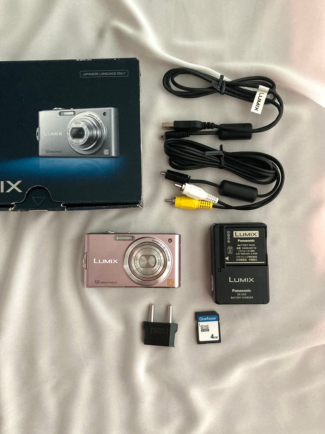 풀박스 📦 파나소닉 루믹스 DMC-FX60 빈티지디카 디지털카메라 상품이미지6