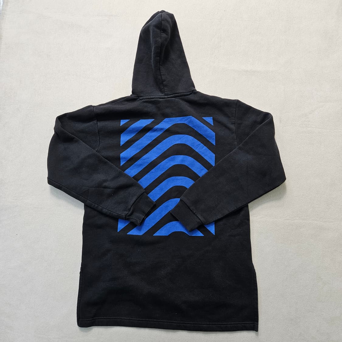 S 아디다스 빅로고 기모 후드티  0306Y 상품이미지2