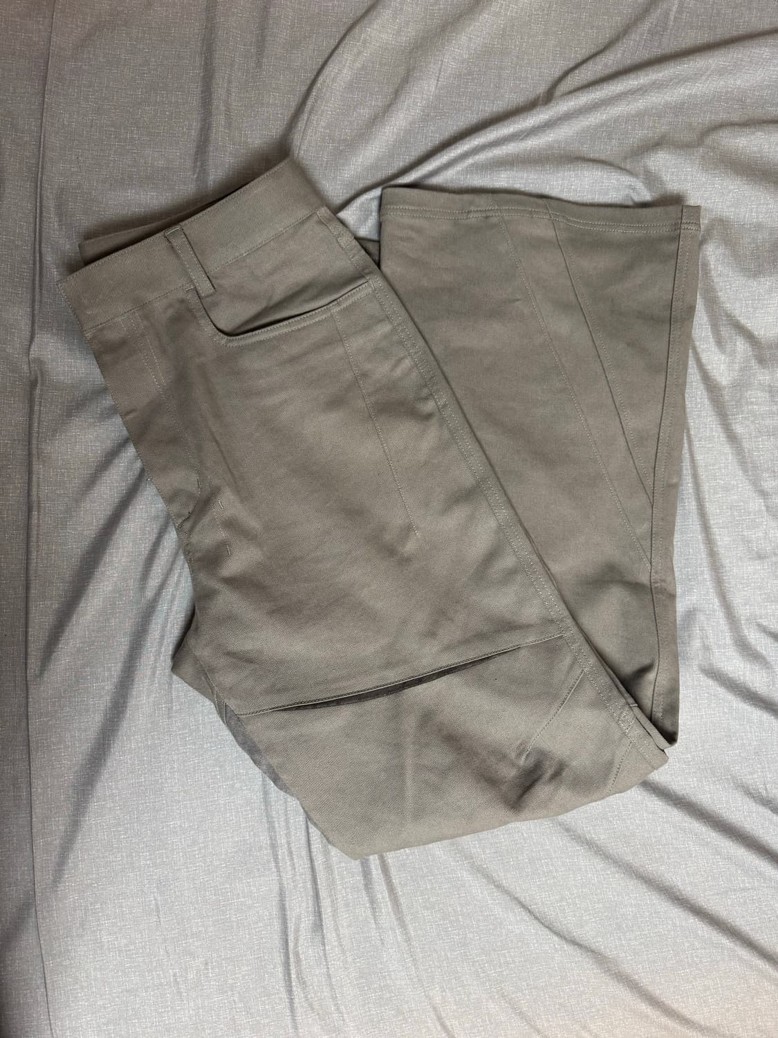 [L] XLIM 엑슬림 EP.8 05 TROUSER deep taupe 상품이미지3