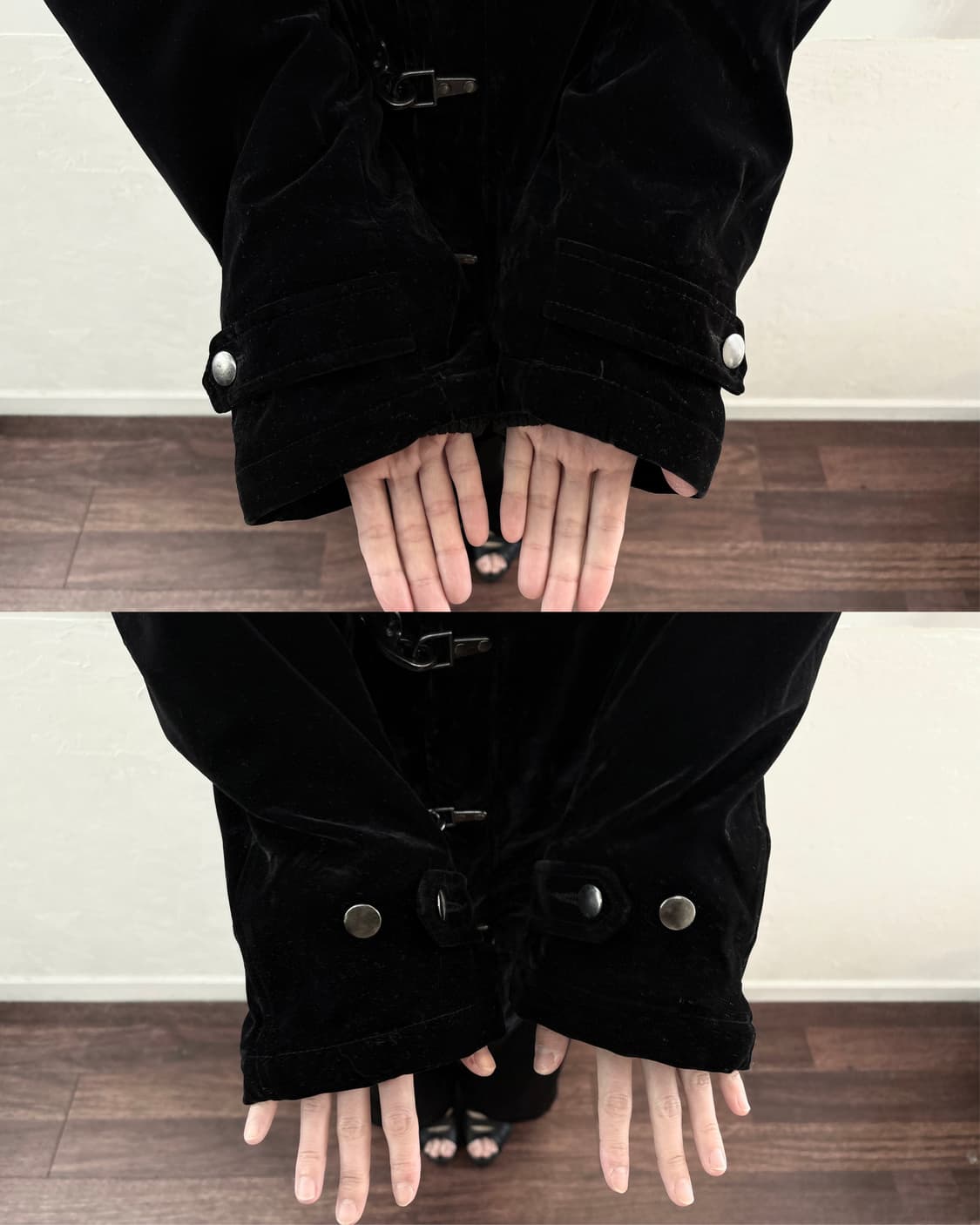 *Authentic*  Fireman Velvet Hooded Coat 상품이미지7