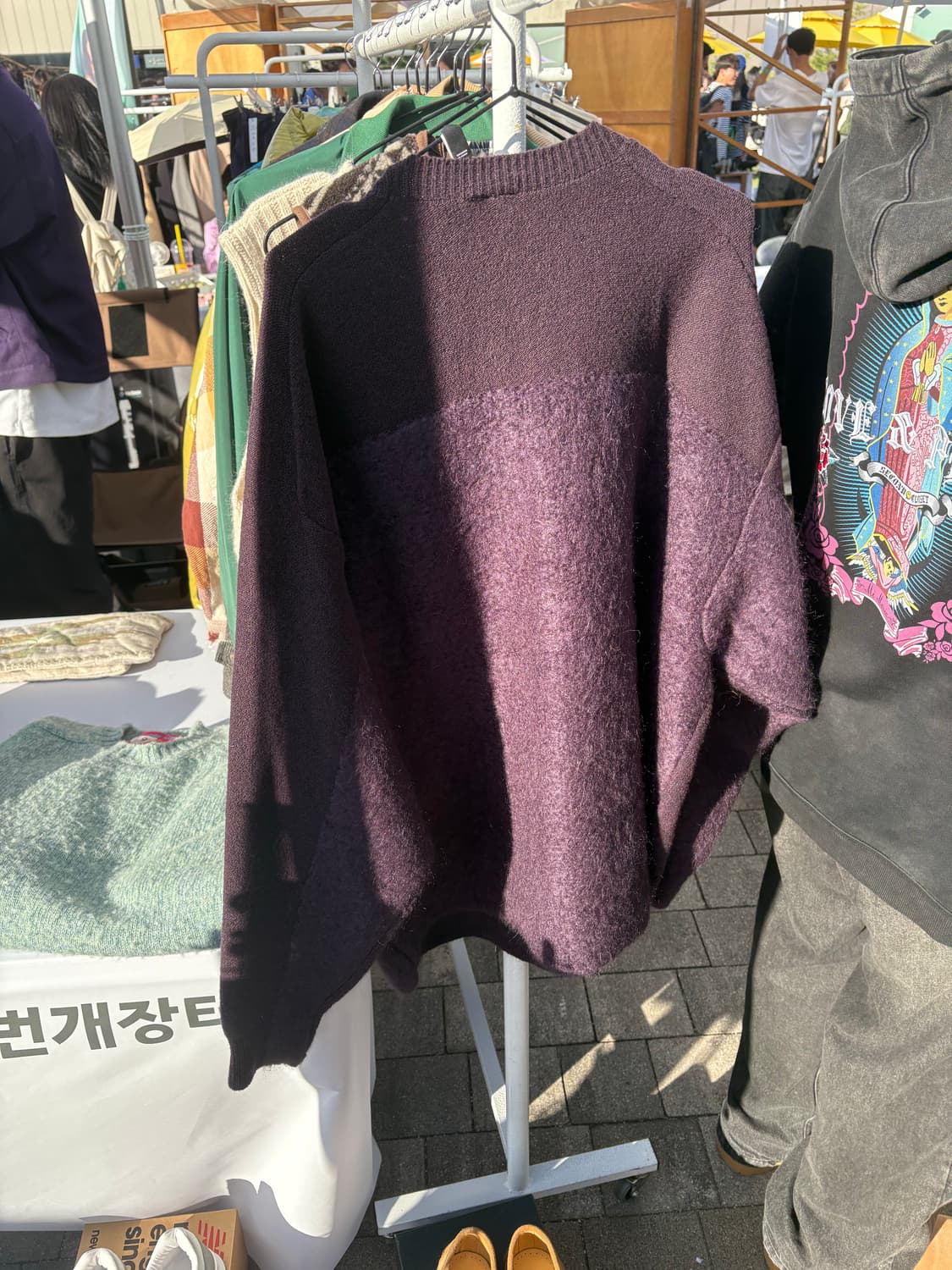 y-3 니트 xl사이즈 상품이미지4
