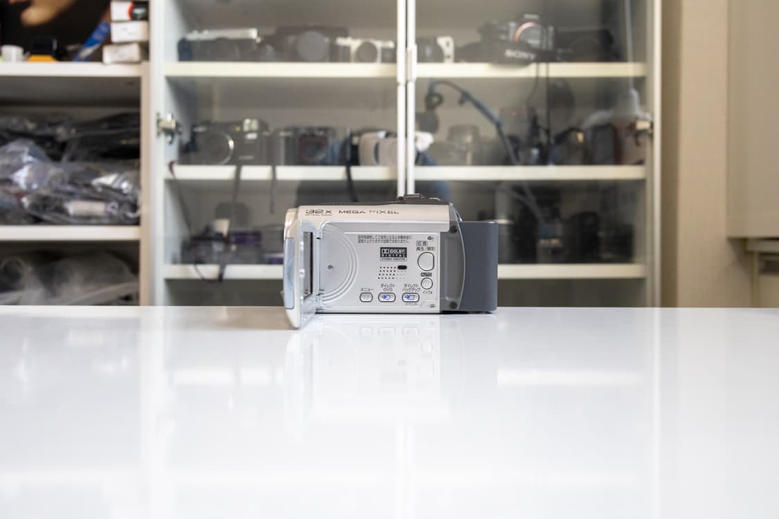 JVC GZ-MG155-A / 빈티지 디지털 캠코더 상품이미지7