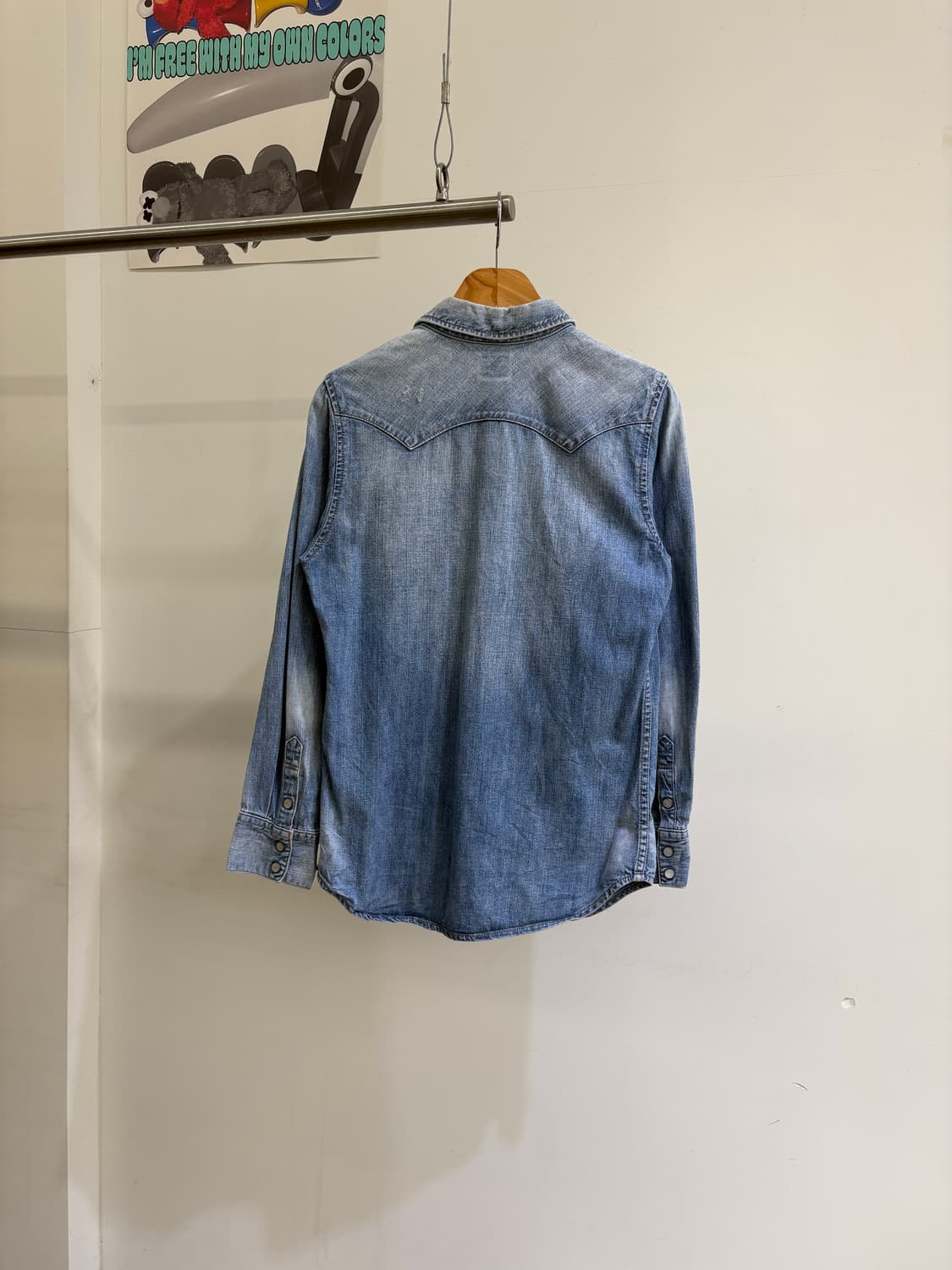 LEE WESTERNER 데님셔츠 상품이미지5