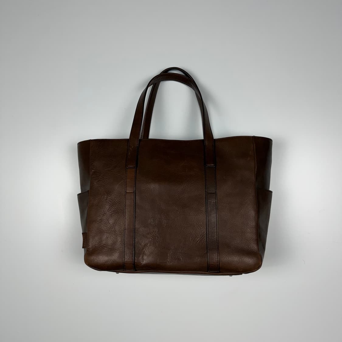 마가렛호웰 가죽 토트백 상품이미지1