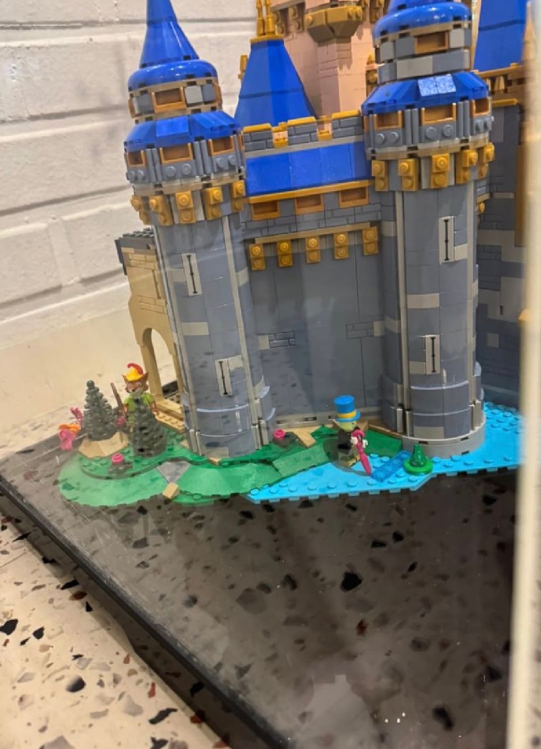 레고 디즈니성43222 + 아크릴 케이스 외 피규어 상품이미지4