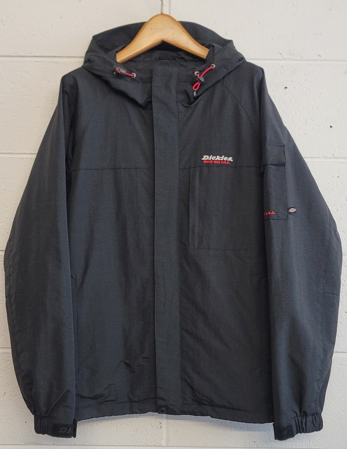 디키즈(Dikies) 후드 바람막이자켓(점퍼) 판매 상품이미지1