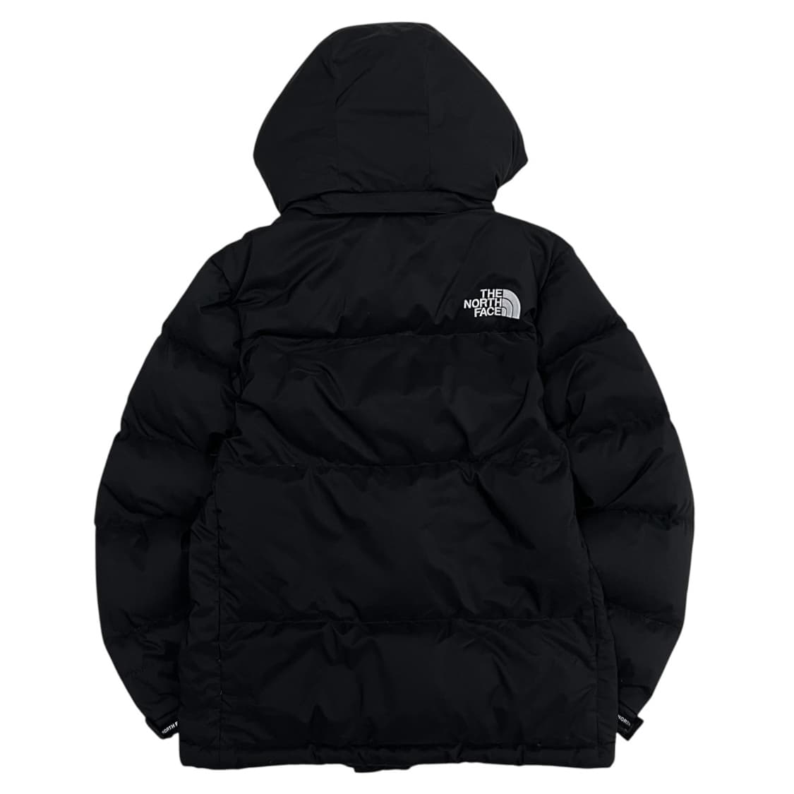 노스페이스 사이드포켓 후드 패딩 XS 상품이미지5