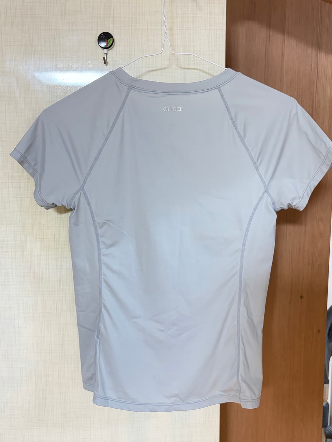 안다르 에어터치 아이스 페이스 숏슬리브 상품이미지2