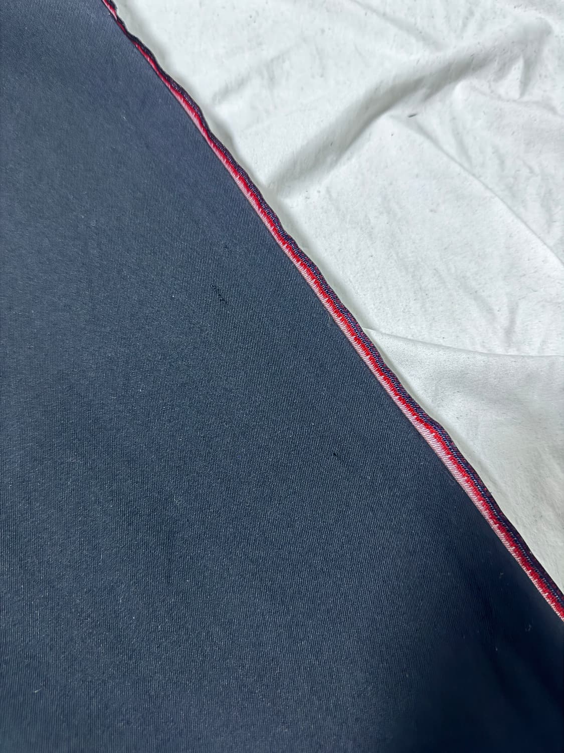 요지야마모토 ys for men 사이드라인 셀비지 울 팬츠 상품이미지5