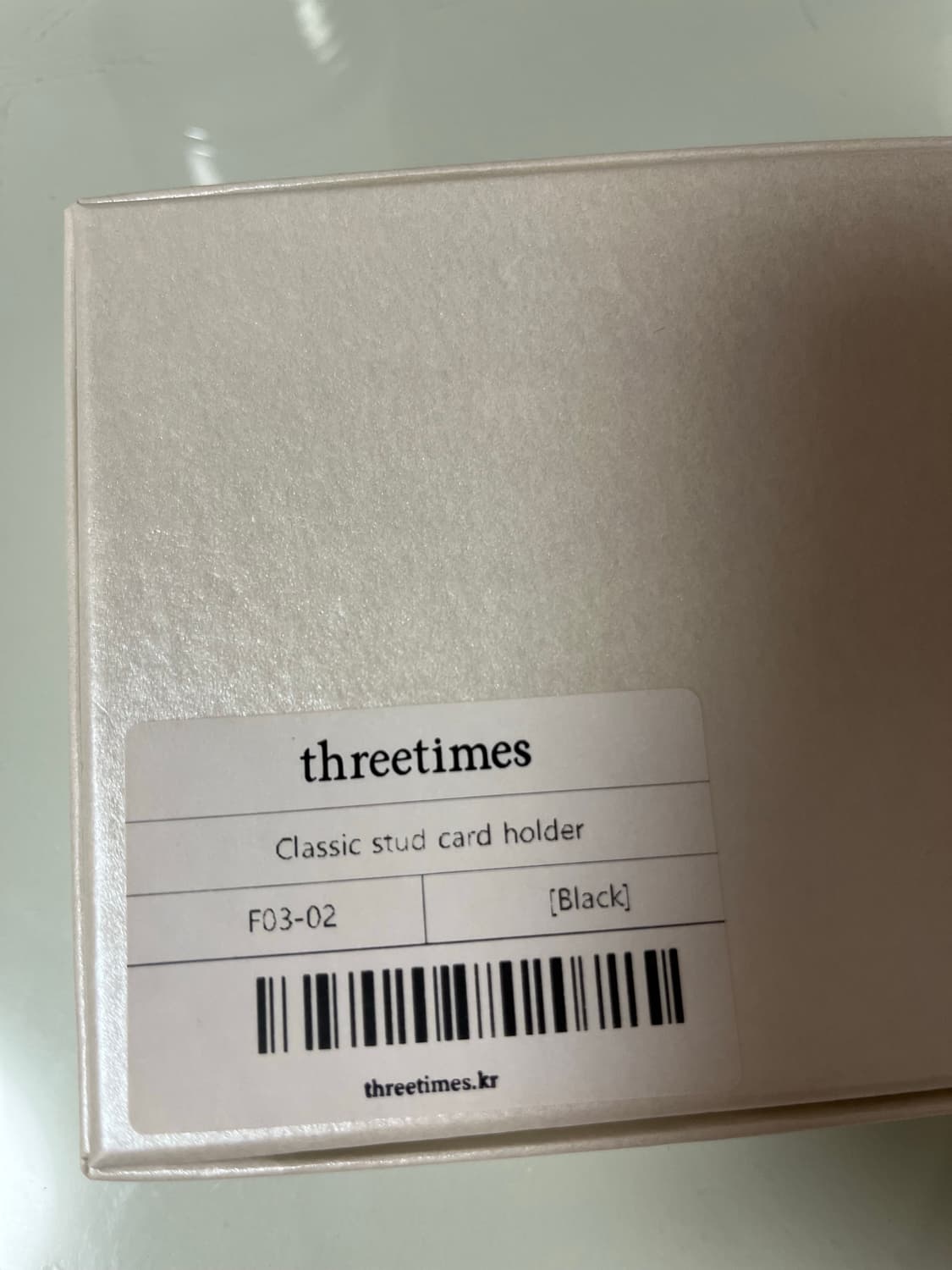 쓰리타임즈 스터드 카드 지갑 상품이미지6