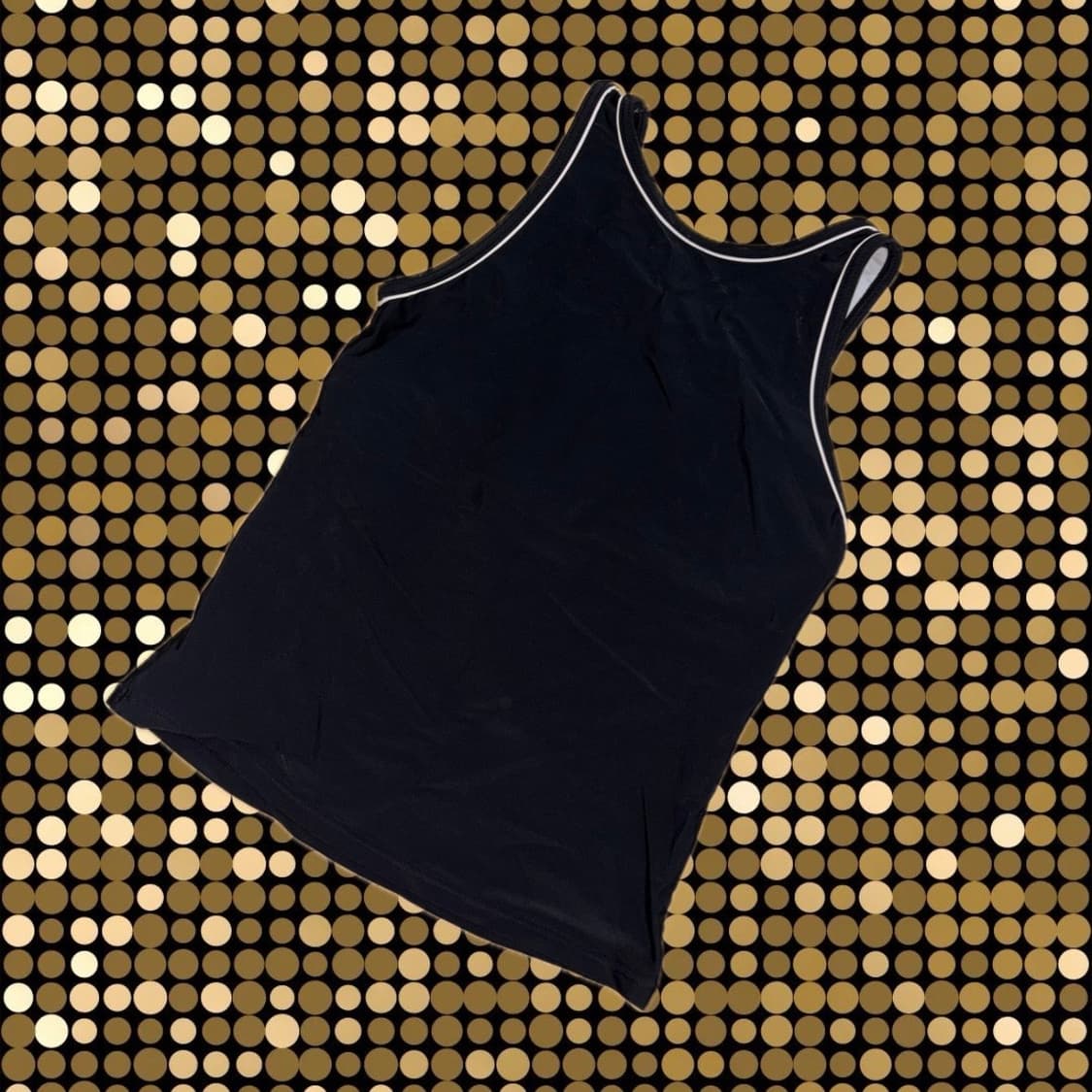 빈티지 갸루 펑크 슬리브리스 상품이미지2