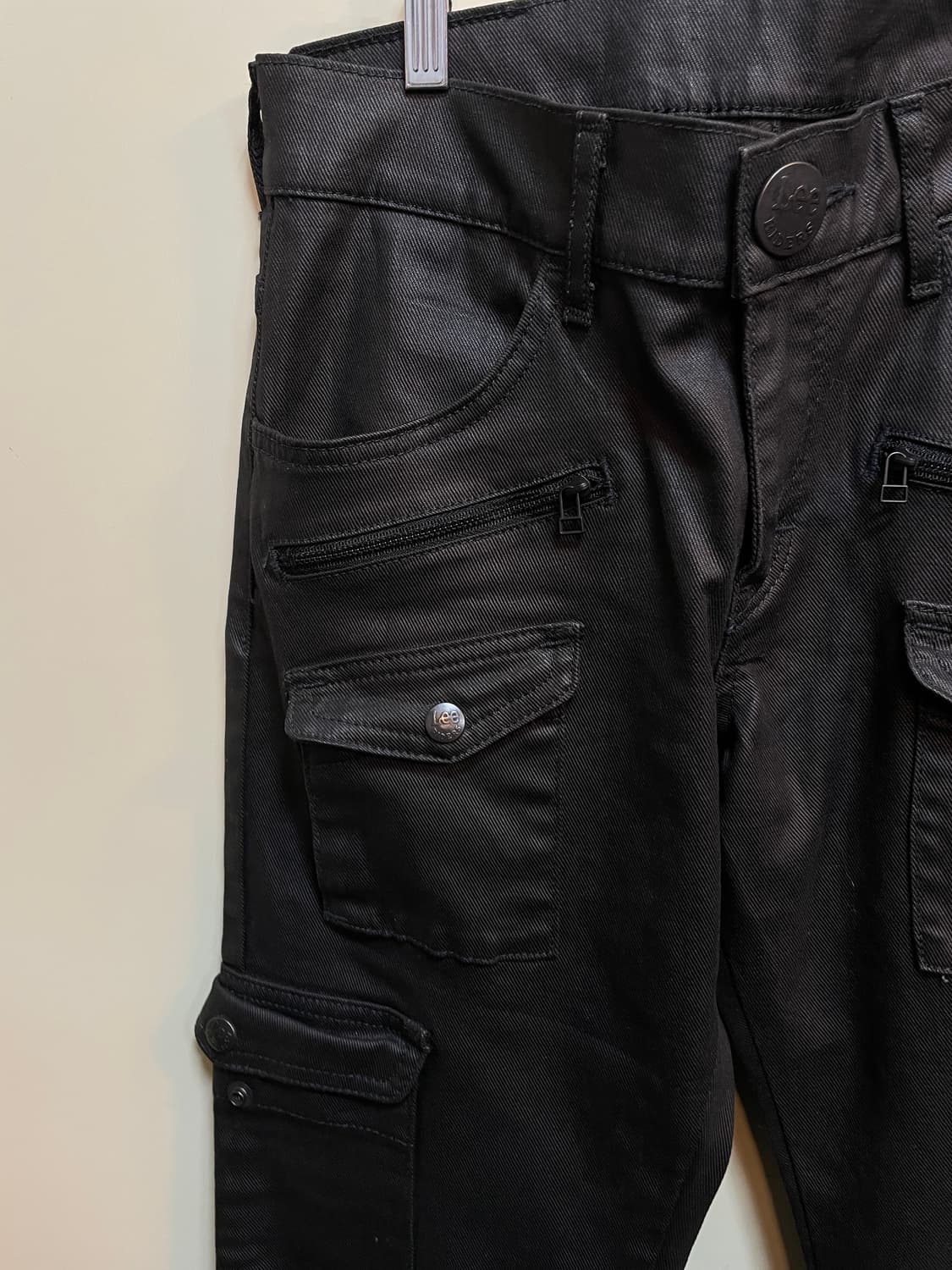 [Lee] 리 락시크 코팅 바이커진 일본판 상품이미지3