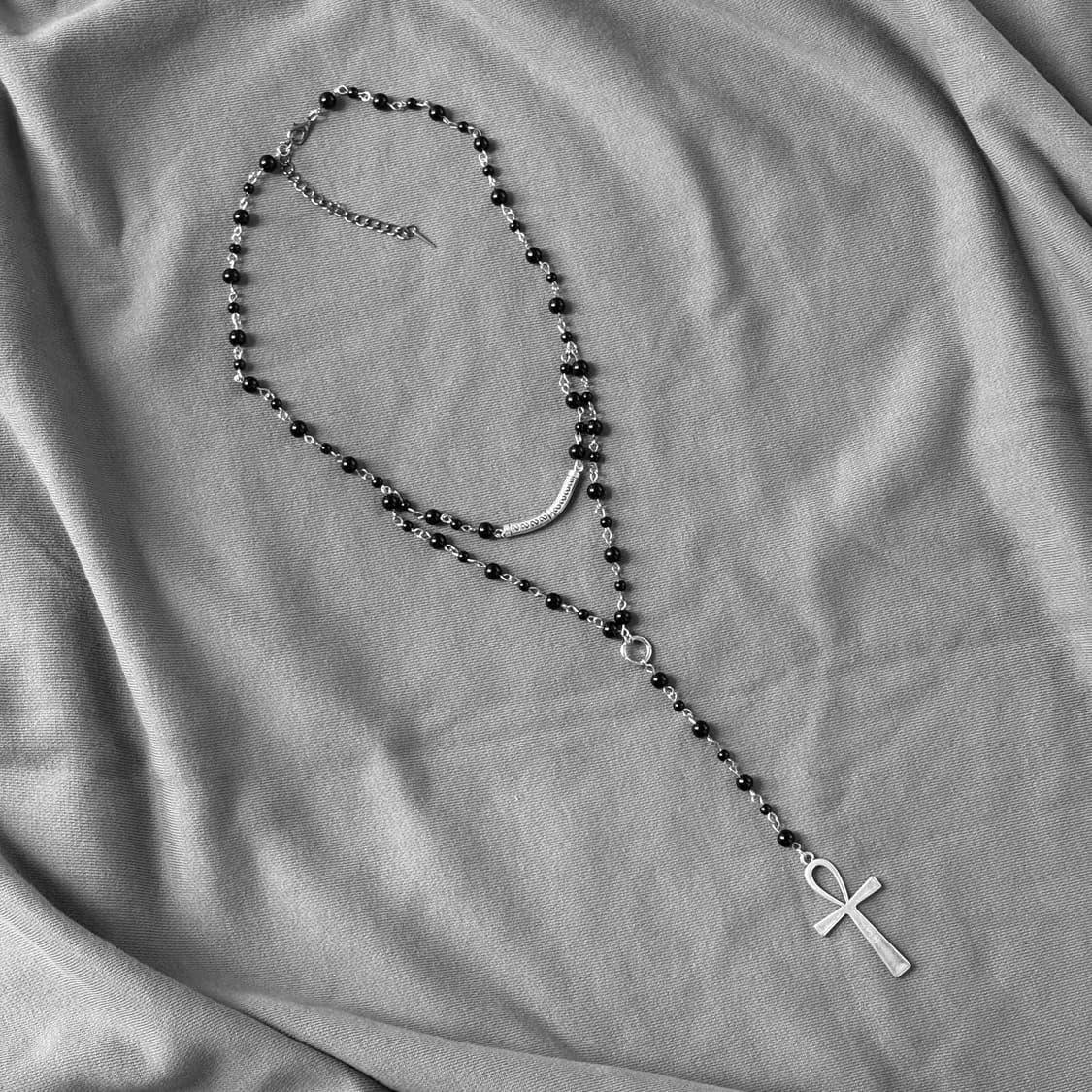 Black Simple Rosario 상품이미지1