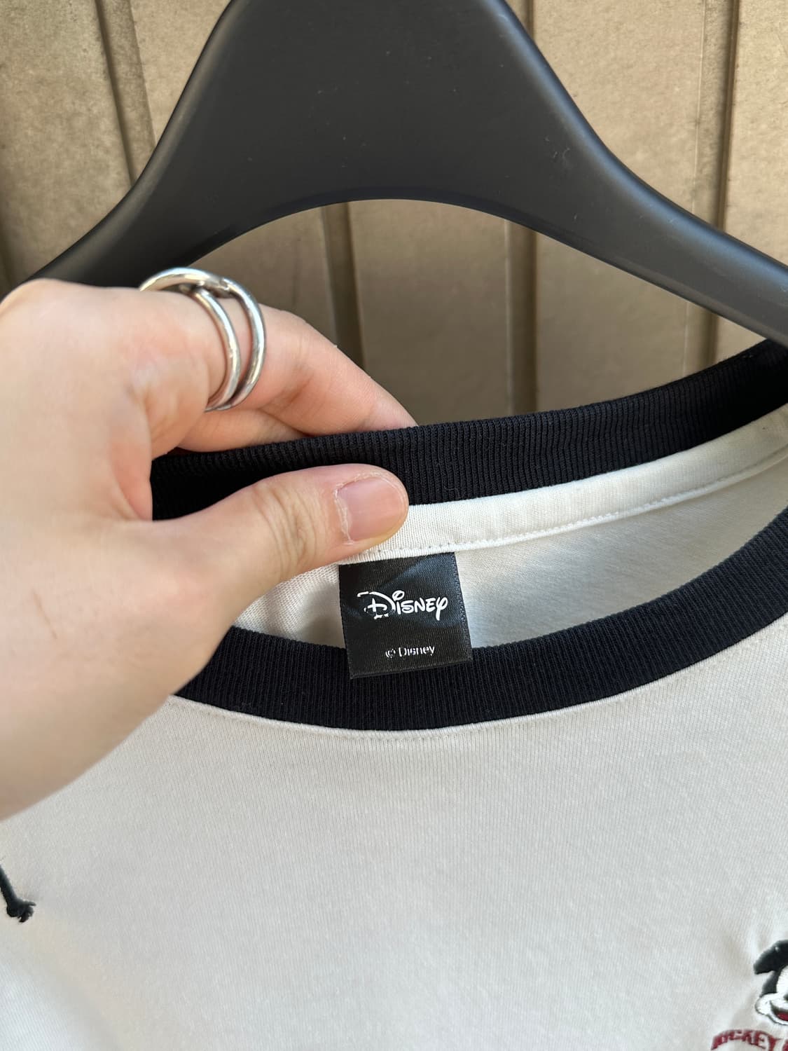 Disney 미키마우스 링거 티 상품이미지3