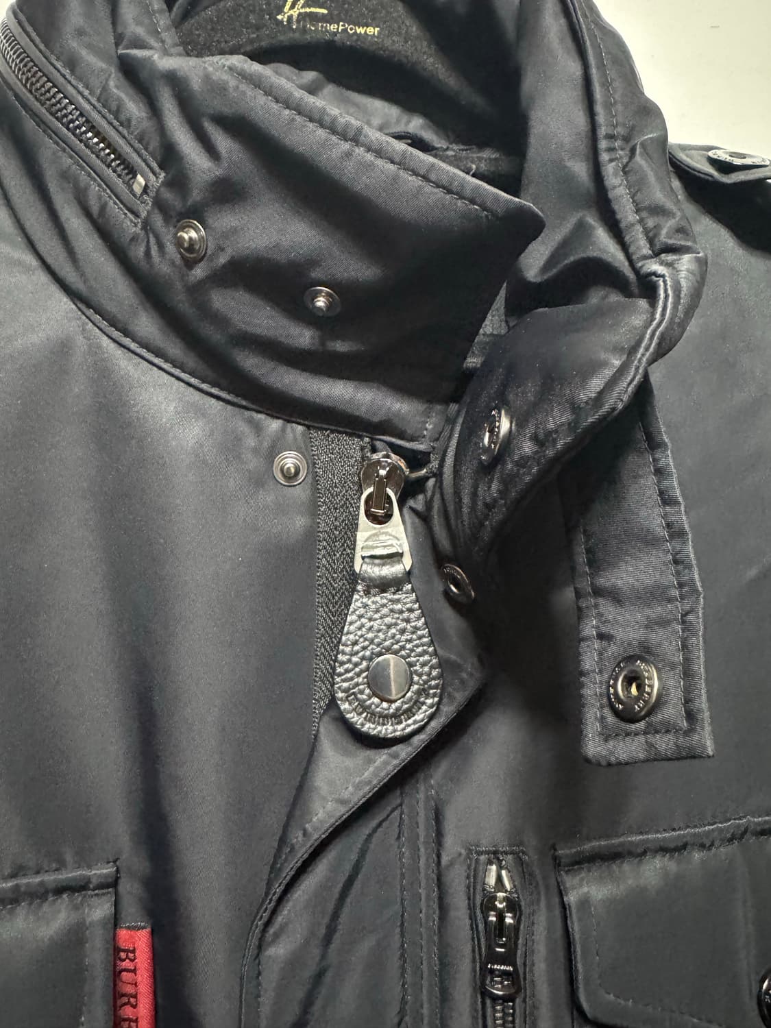 50 버버리 사파리 자켓 점퍼 상품이미지7