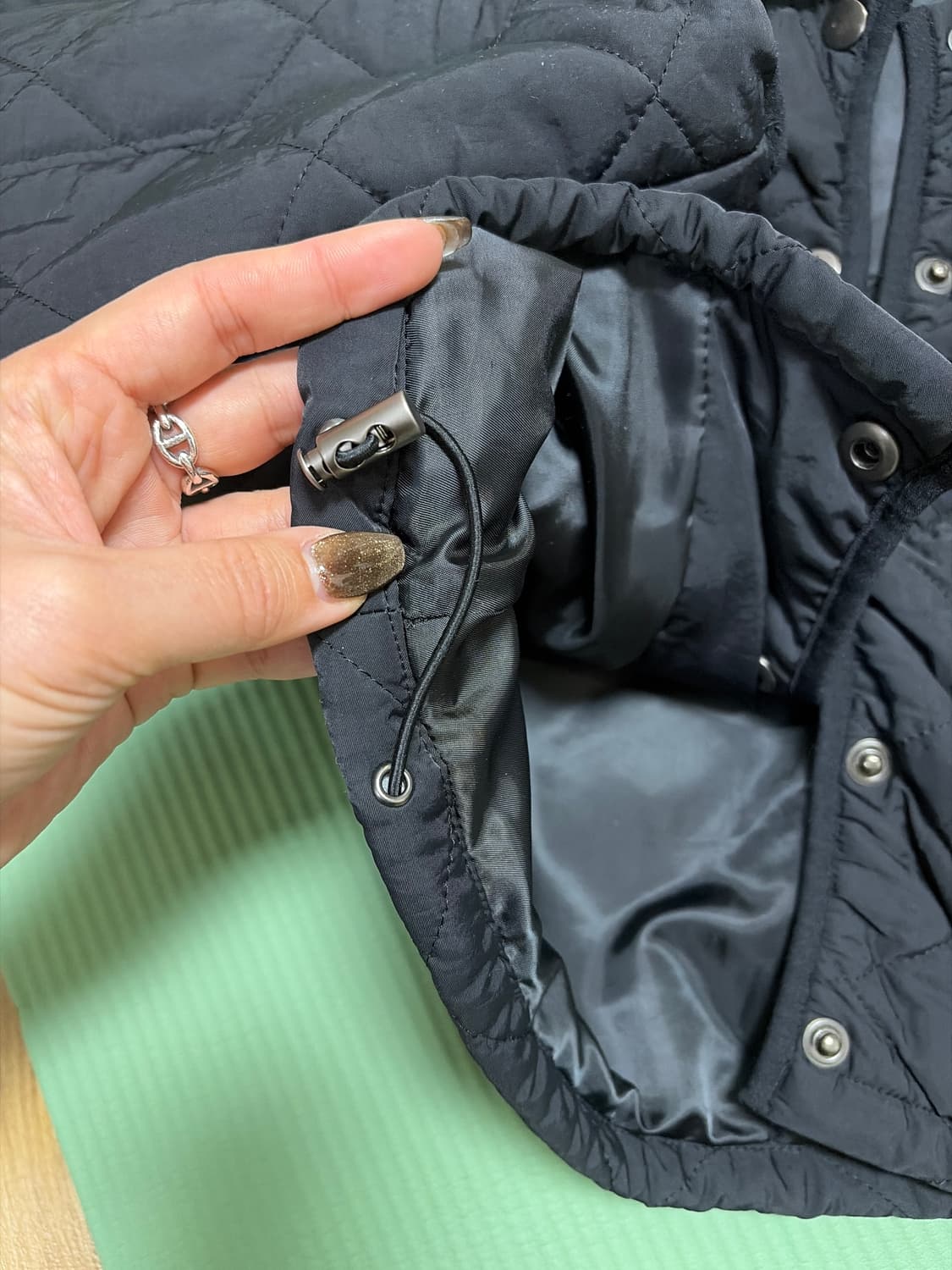 시티브리즈 퀼팅 경량 패딩  상품이미지3