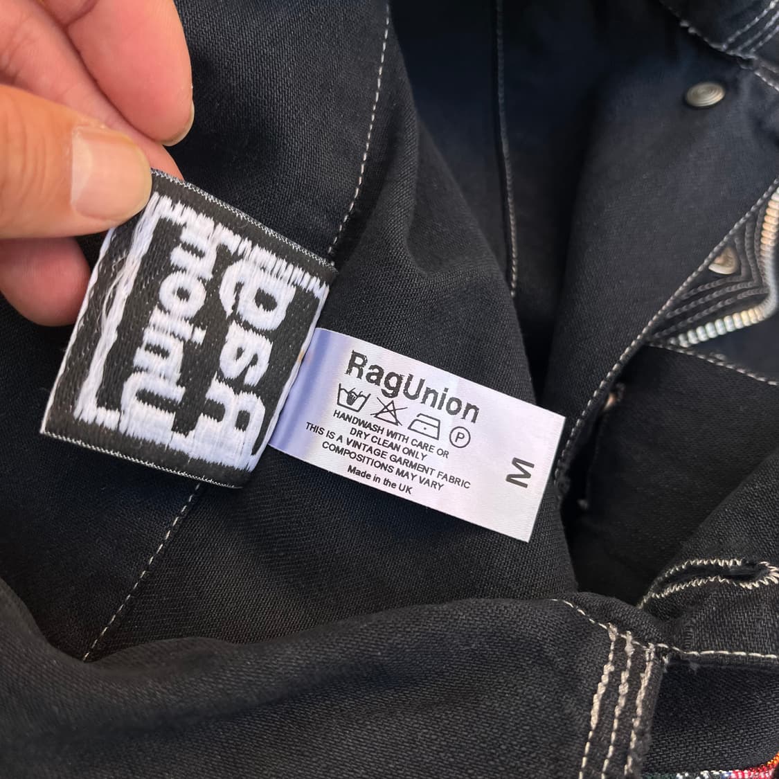 rag union rebuild jacket made uk 상품이미지4