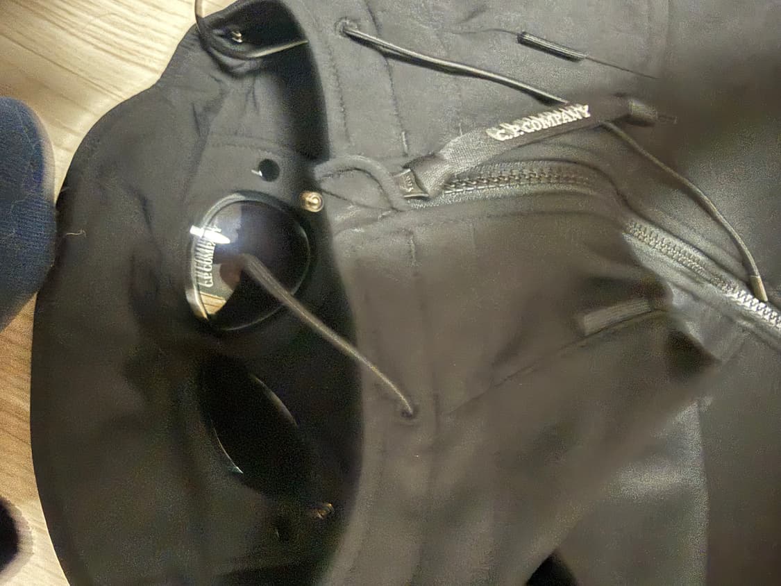 Cp컴퍼니 쉘 R 고글자켓 23FW 상품이미지6
