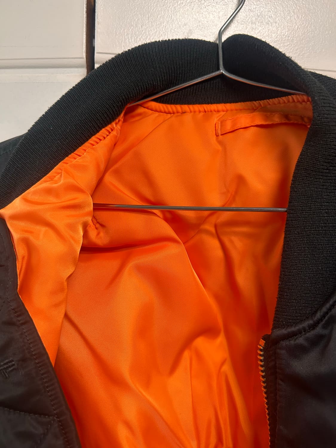 알파인더스트리 ma-1 항공 점퍼 상품이미지5