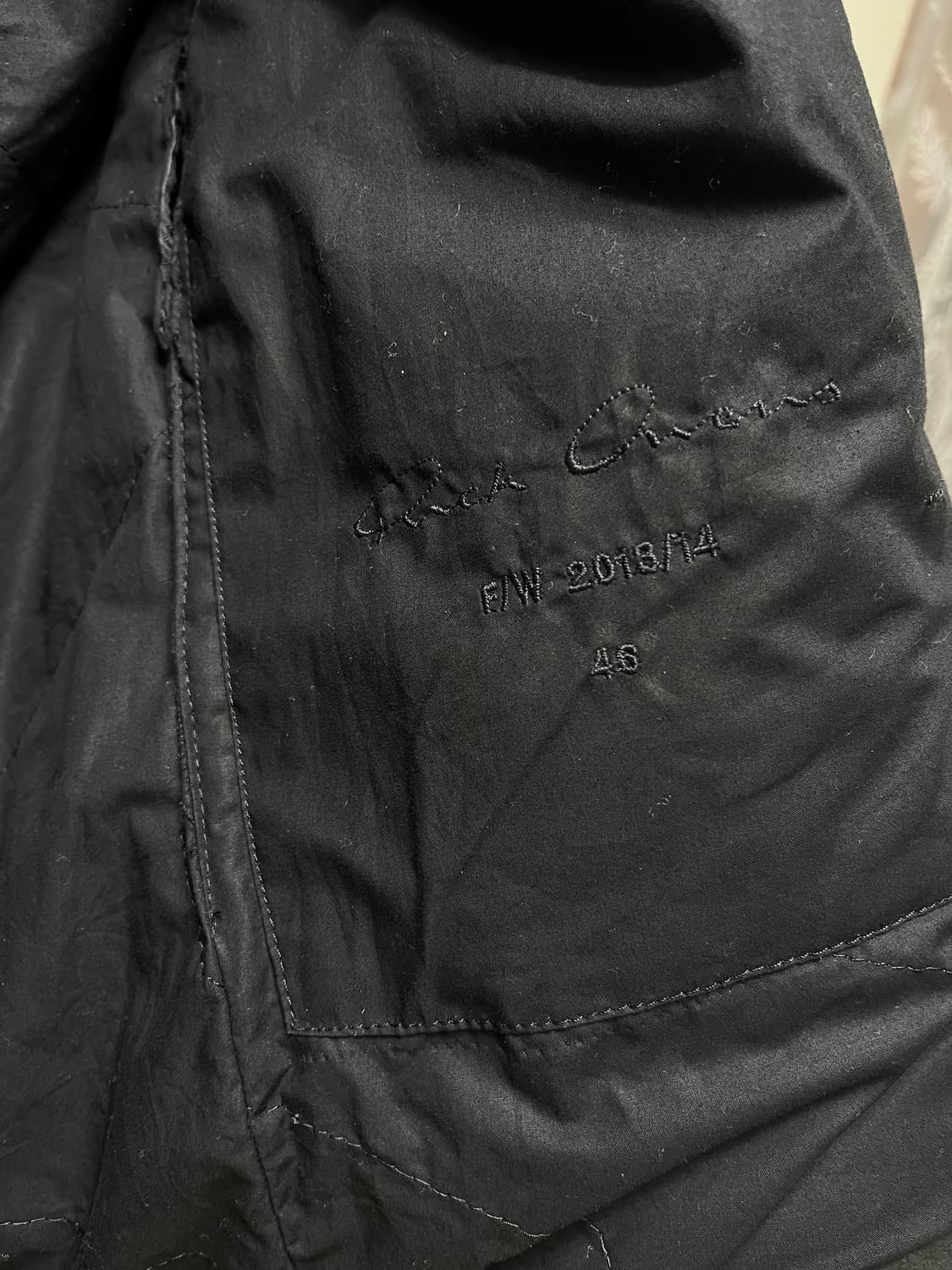 Rick Owens 13/14 fw 레더자켓 상품이미지2