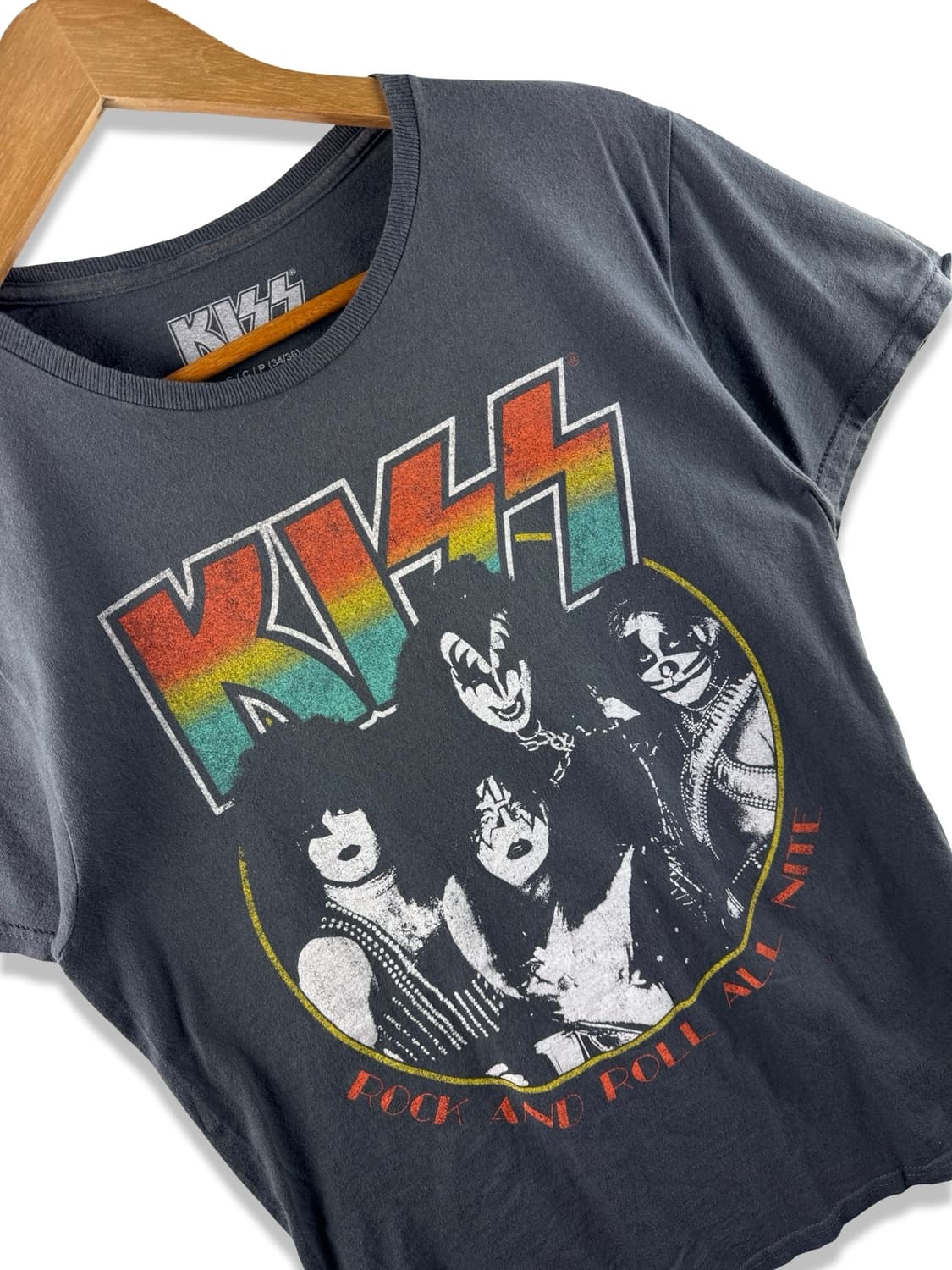 KISS오피셜 그래픽 밴드티셔츠2116 상품이미지5