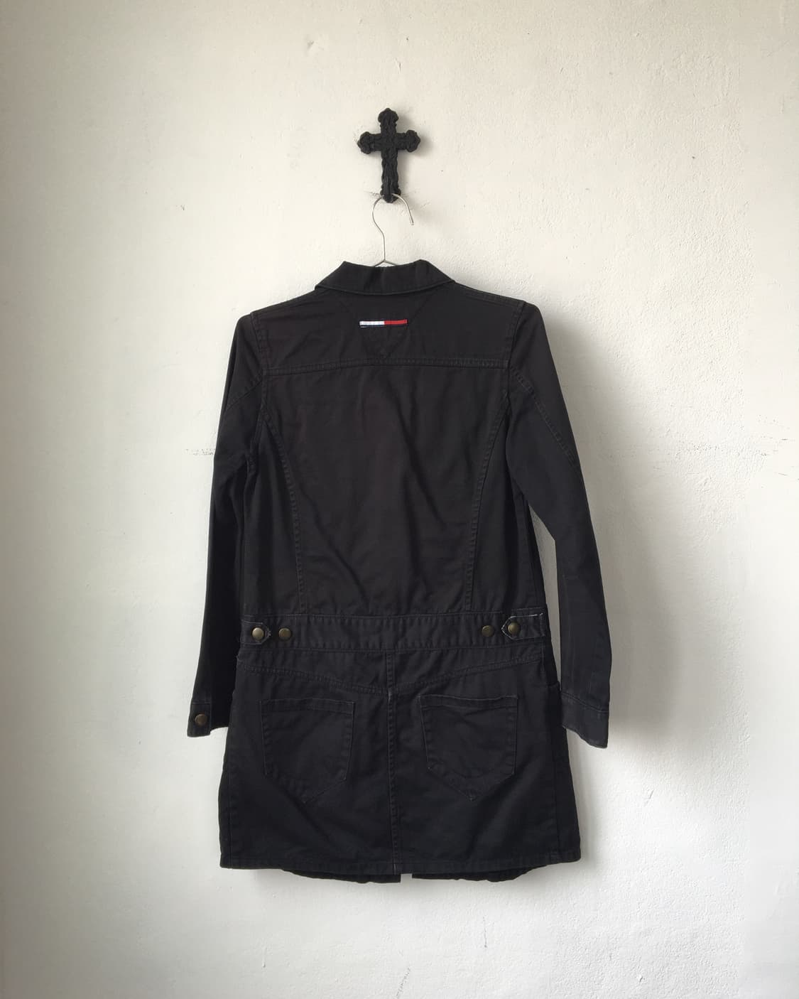 Tommy girl long jacket onepiece 상품이미지3