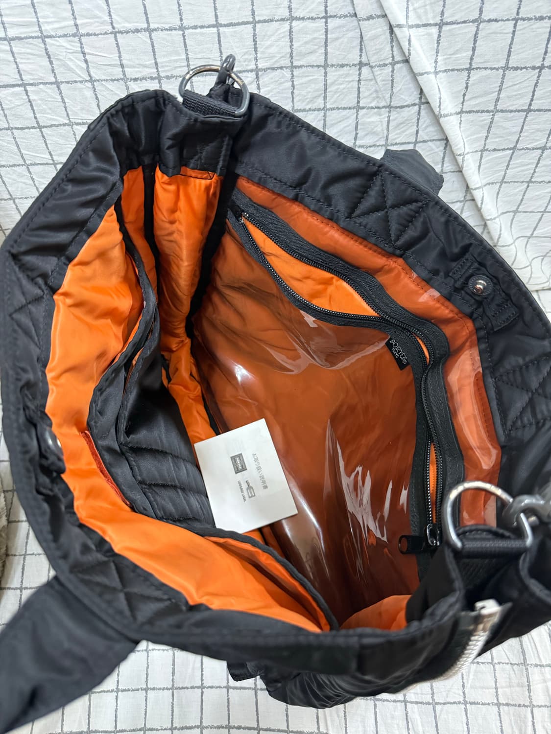 포터 탱커 2way 투웨이 토트백 상품이미지2