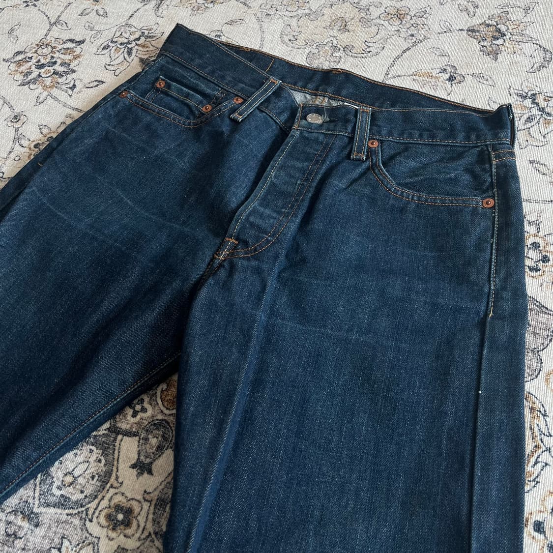 리바이스 501 오리지널 스트레이트 멕시코산 데님팬츠 상품이미지5