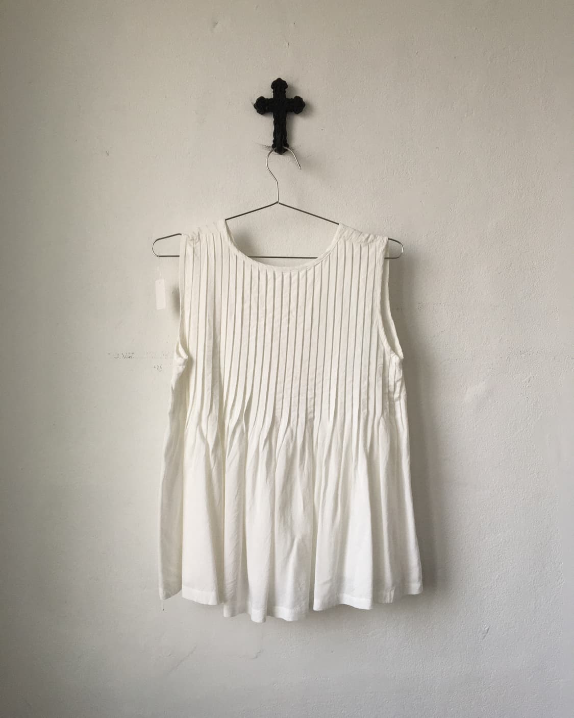 Pleats sleeveless 상품이미지4