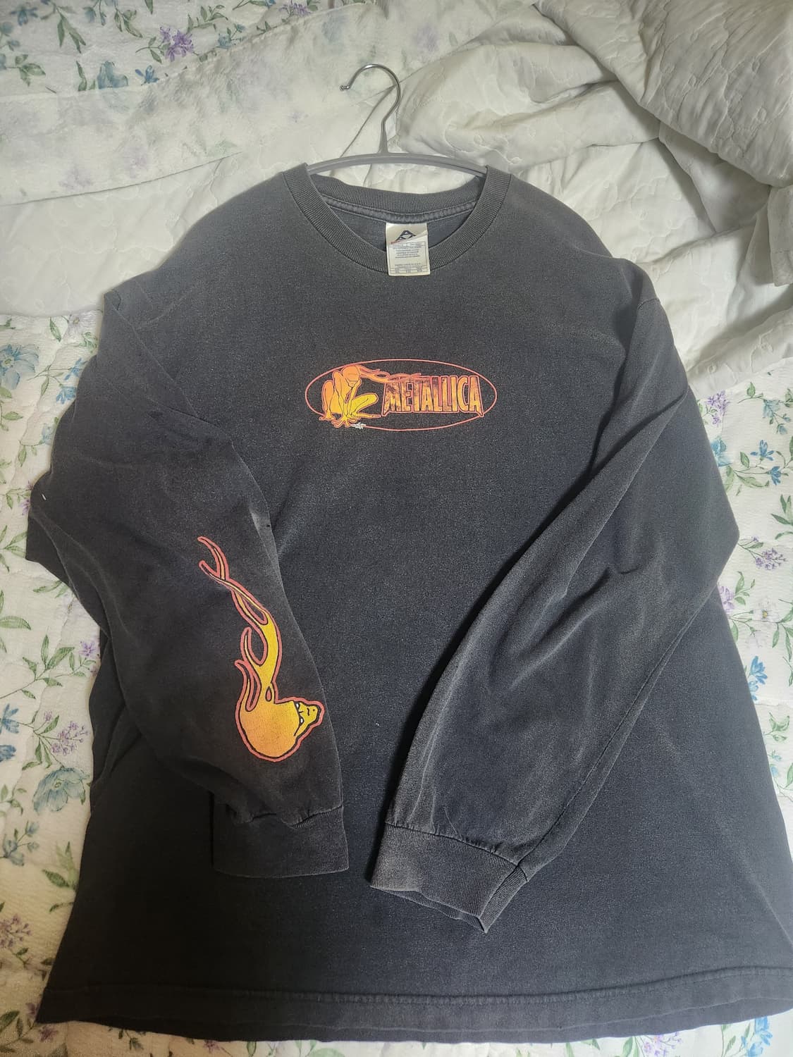 빈티지 밴드티 상품이미지1